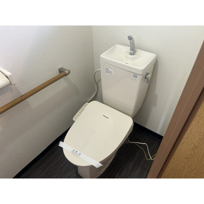 【トイレ】 | 壽ビル | 落ち着いたトイレです