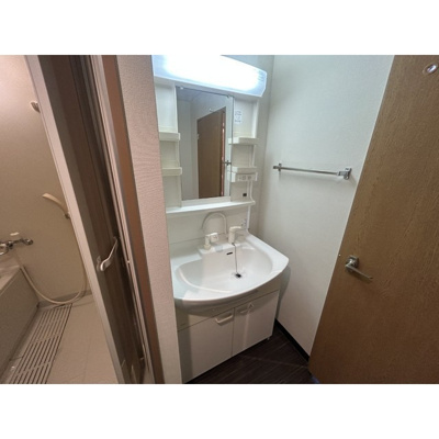 【洗面所】 | 壽ビル | コンパクトで使いやすい洗面所