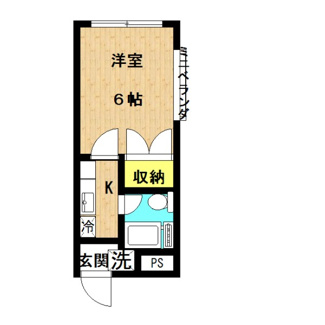 【間取り】 | コーポさかえ