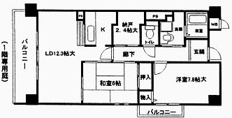 【間取り】 | ラソラーナ