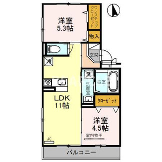 【間取り】 | カーサルミノサドゥーエ