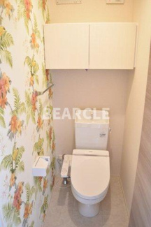 【トイレ】 | カーサルミノサドゥーエ | コンパクトで使いやすいトイレです
