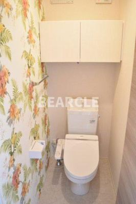 【トイレ】 | カーサルミノサドゥーエ | コンパクトで使いやすいトイレです