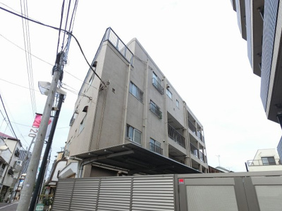 【外観】 | 日の出マンション | 外観部分です。