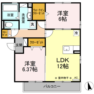 【間取り】 | アクシス