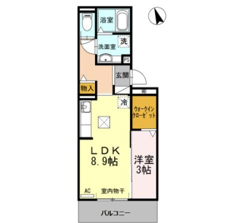 【間取り】 | Ｄ－ｒｏｏｍ桜樹