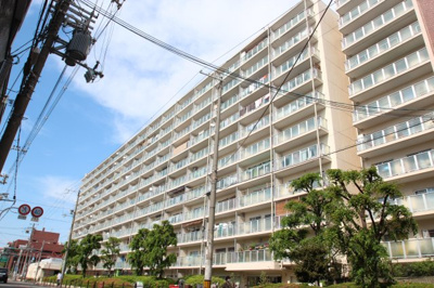 【外観】 | 関目グリーンハイツC棟