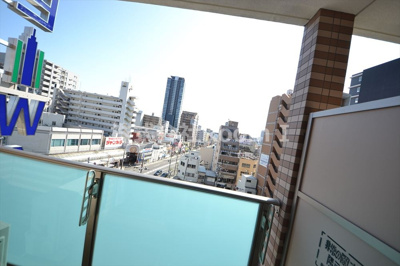 【展望】 | セイワパレス玉造駅上