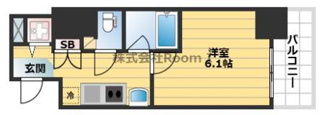 【間取り】 | セイワパレス玉造駅上