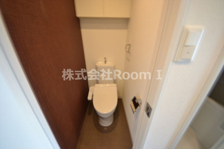 【トイレ】 | セイワパレス玉造駅上 | 落ち着いたトイレです