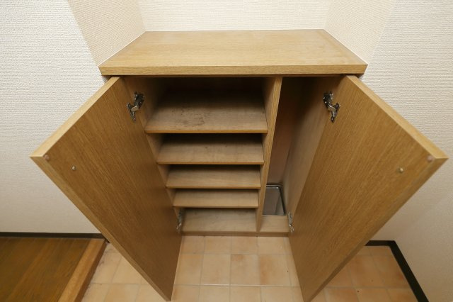 エスポワール篠崎の玄関