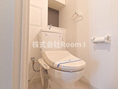 【トイレ】 | セイワパレス大手前西 | コンパクトで使いやすいトイレです