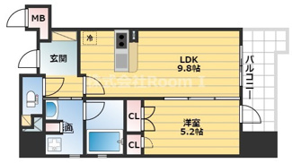 【間取り】 | セイワパレス大手前西