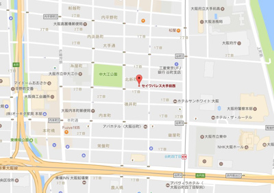 【地図】 | セイワパレス大手前西