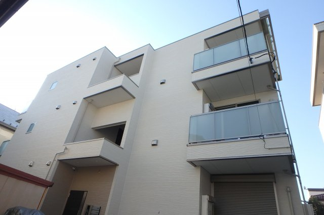 クレストコート元住吉の外観|2019年1月完成♪