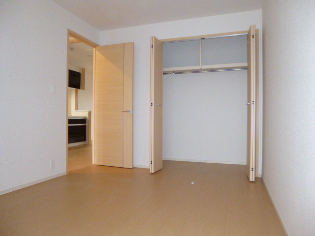 ジョビアル　コートの寝室