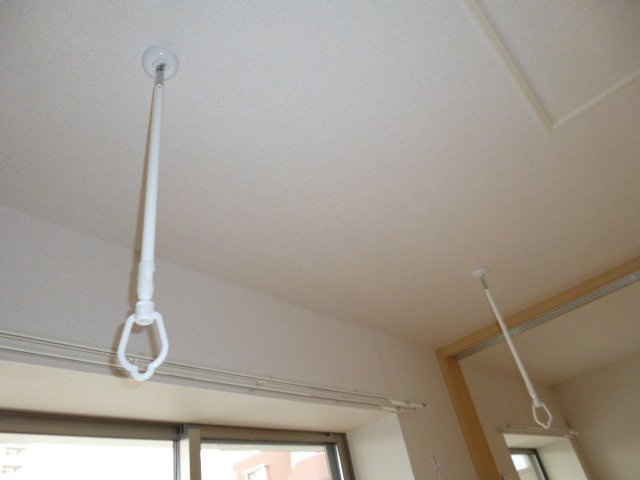 ジョビアル　コートの設備|室内物干し