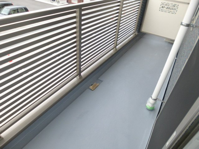 ジョビアル　コートのバルコニー