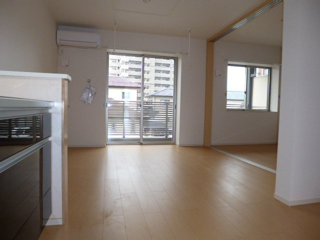 ジョビアル　コートの居間・リビング