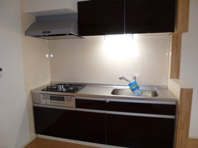 ジョビアル　コートのキッチン