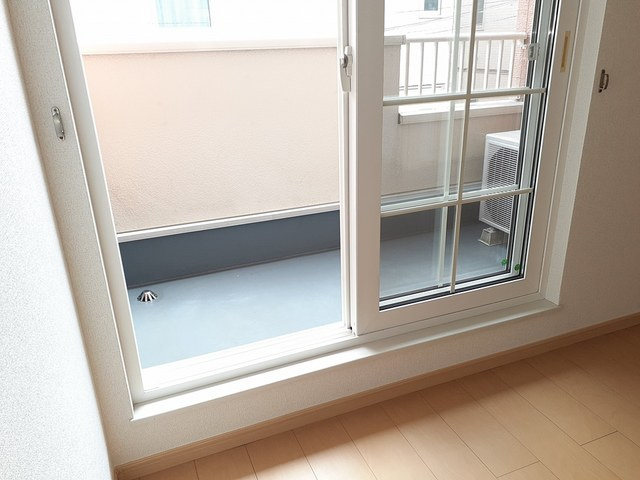 エテルノグラースBのバルコニー