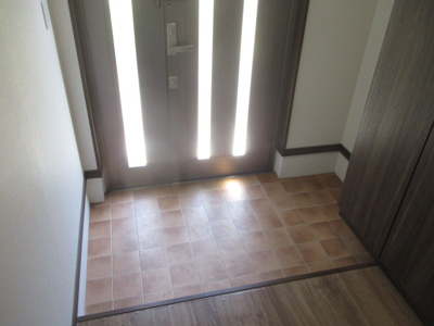 【玄関】 | 井上貸家千本北