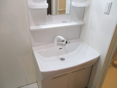 【洗面所】 | 井上貸家千本北