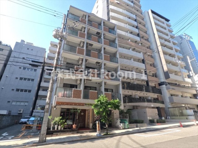 【外観】 | シュロスヒロカズ大手前 | 外観は落ち着いています