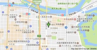 【地図】 | シュロスヒロカズ大手前