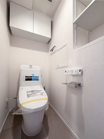 ランドステージ東大島エグゼタワー　13階　リ　ノベーションのトイレ