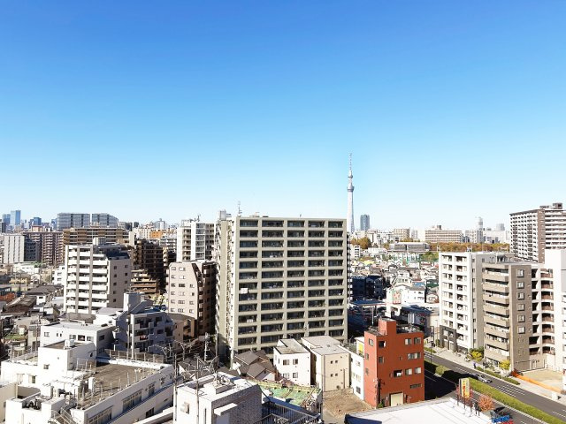 ランドステージ東大島エグゼタワー　13階　リ　ノベーションの展望