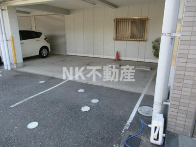 【駐車場】 | メゾン・チハヤ（河内小阪賃貸） | 空きはご確認下さい