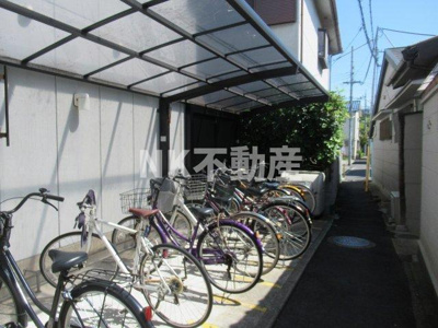 【その他共用部分】 | メゾン・チハヤ（河内小阪賃貸） | 駐輪場です