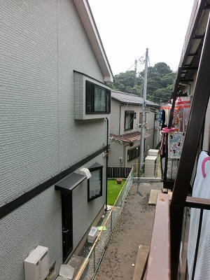 イシイハイツの展望|イシイハイツ　眺望