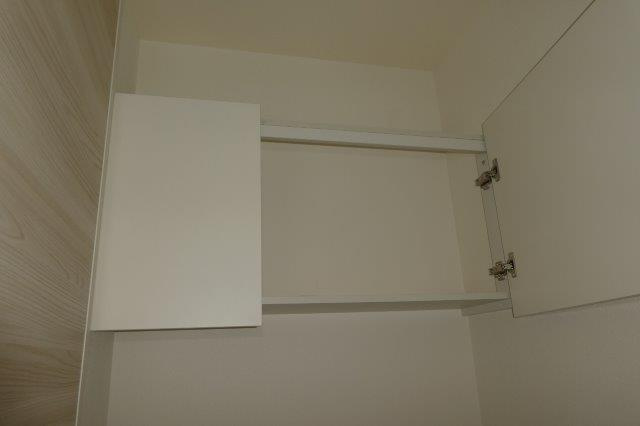 アーテム酒津のトイレ|トイレ棚