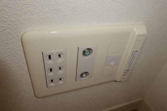 アーテム酒津の設備|電話モジュラー