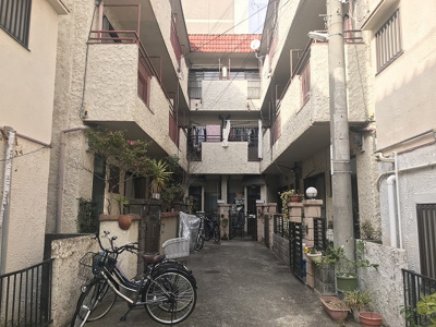【外観】 | 津門稲荷町テラスハウス