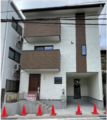 【外観】 | 北白川山ノ元町　新築戸建〇南向き日当たり良好〇