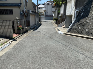 【前面道路含む現地写真】 | 前面道路♪