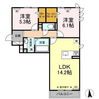 【間取り】 | ハレルアナ