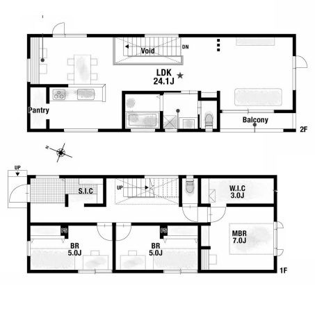 【参考プラン】 | 箕面市桜井3丁目　土地　１号地 | ※建物価格：１，７８０万円（別途費用要）
