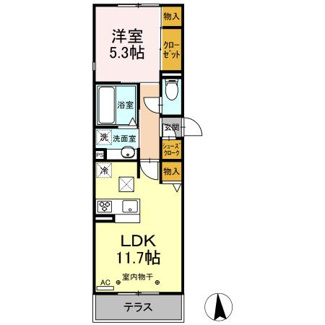 【間取り】 | ハレルアナ