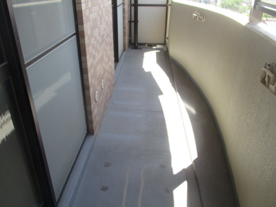 【バルコニー】 | シャルマンハイツ住之江