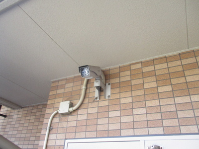 【セキュリティ】 | シャルマンハイツ住之江