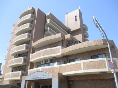 【外観】 | シャルマンハイツ住之江