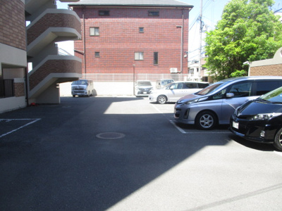 【駐車場】 | シャルマンハイツ住之江