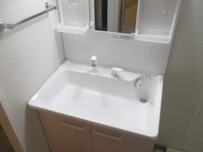 【洗面所】 | シャルマンハイツ住之江