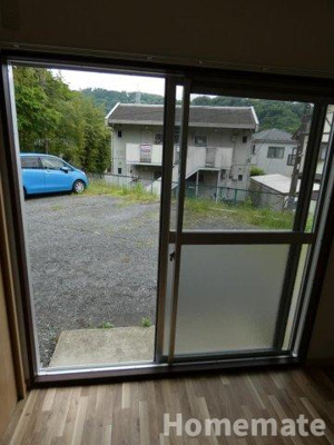 【庭】 | コーポリッチモンド