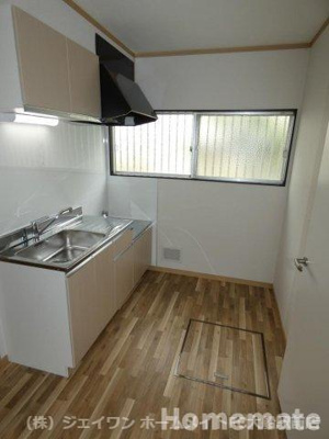 【キッチン】 | コーポリッチモンド