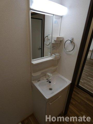 【洗面所】 | コーポリッチモンド